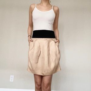 Zara • Skirt in Champagne Colour
